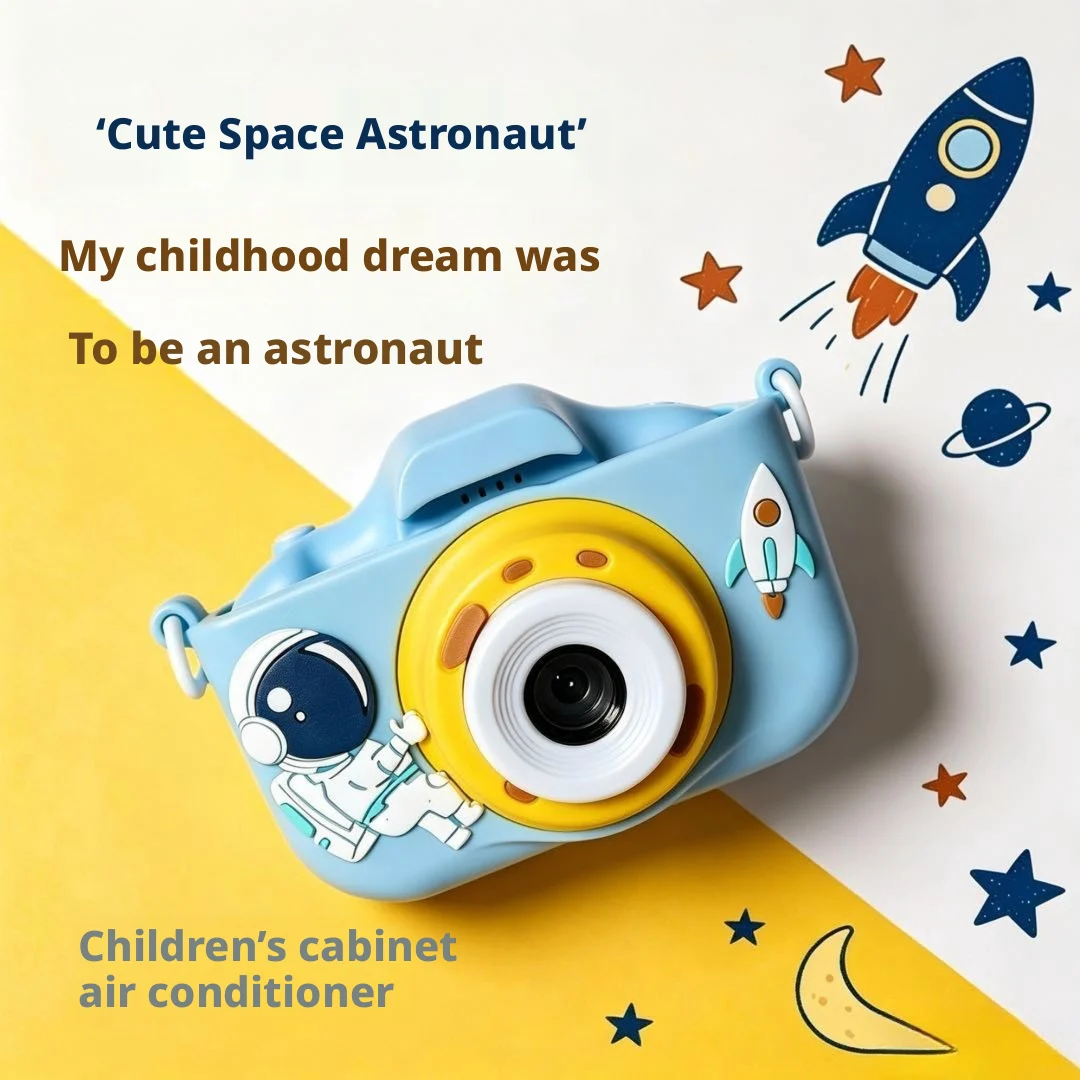 Kids Educational Videos - Appareil photo pour enfants HD à