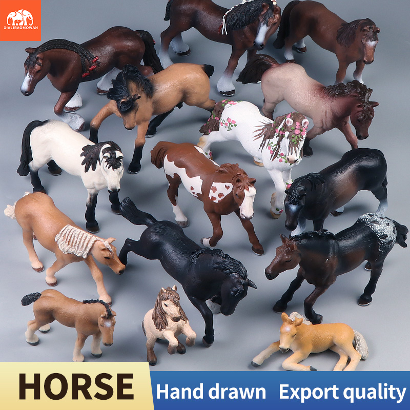 Kids Education Picture - Figurine de cheval ailé - Modèle