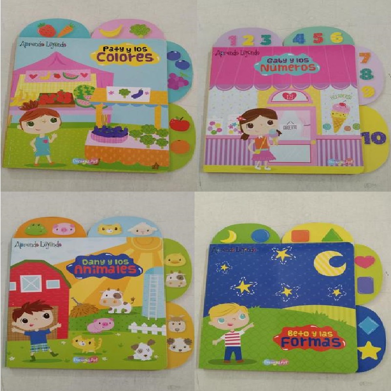 Kids Education Story - Livre espagnol pour parents et enfants
