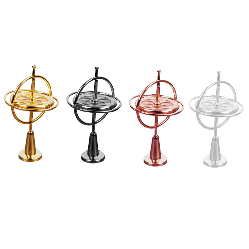 Kids Education Gift - Gyroscope auto-équilibrant anti-gravité, jouet éducatif de