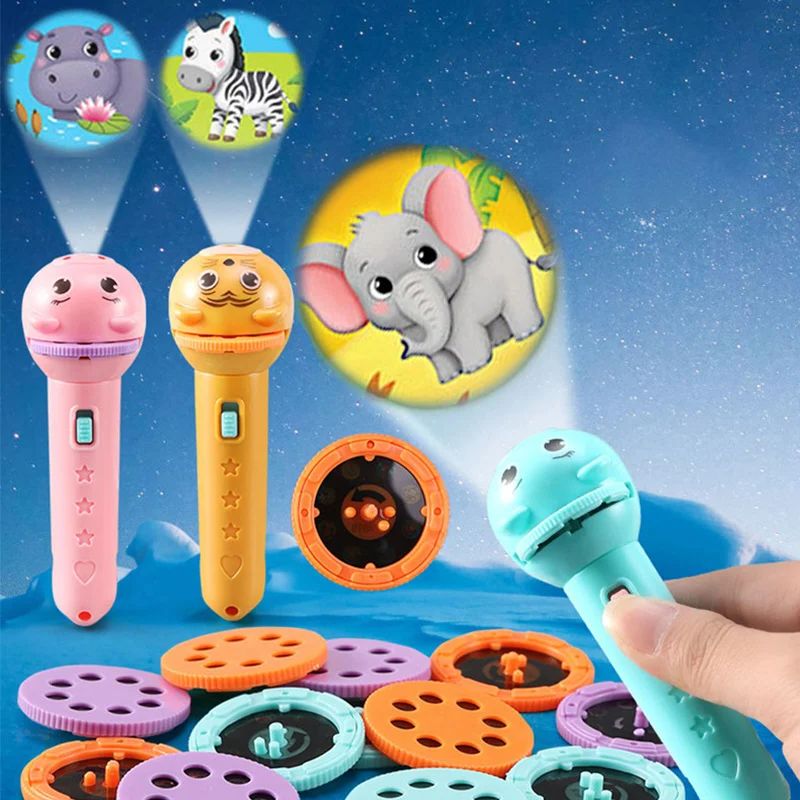 Kids Education Story - Lampe de poche projecteur pour enfants