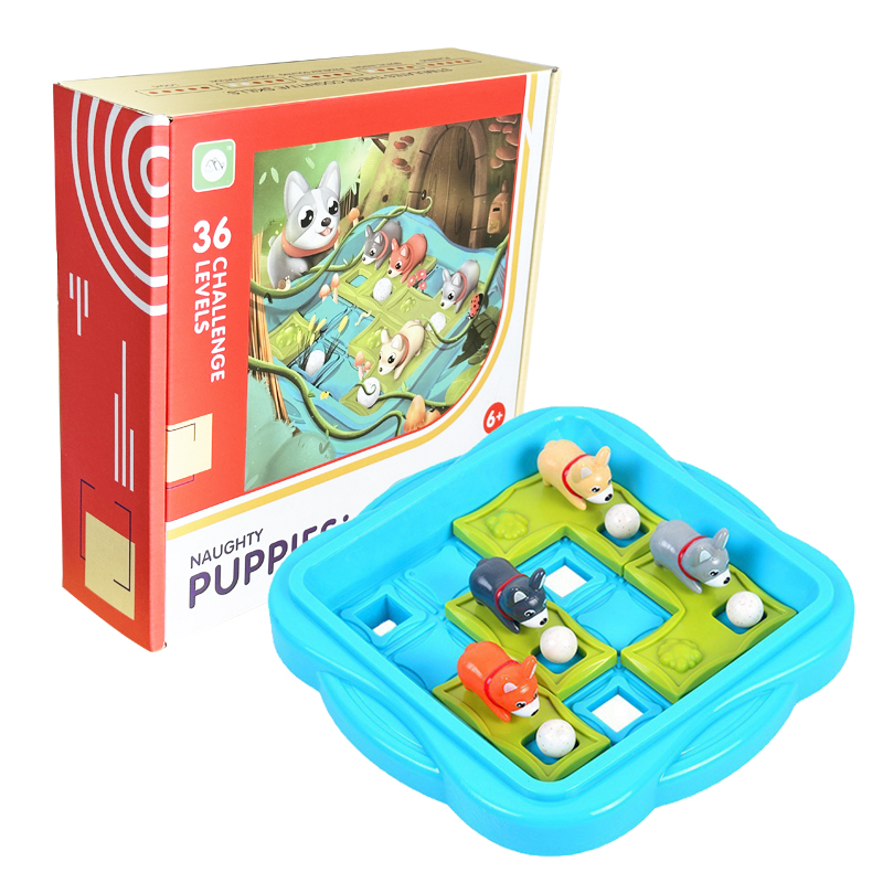 Kids Educational Game 3 - Jeu de société pour chiots coquins,