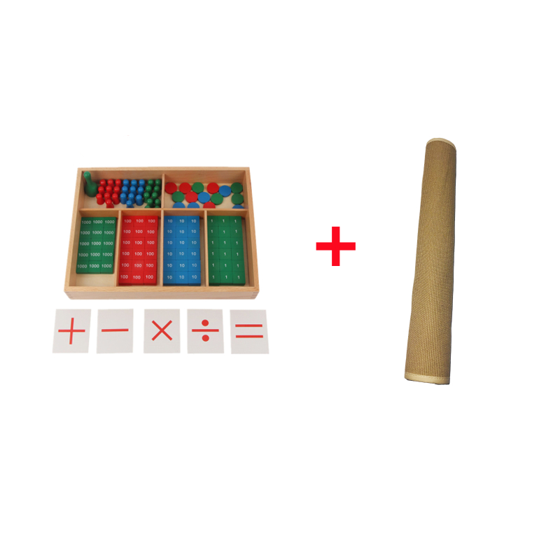 Kids Education Tools - Jouets de Maths Montessori pour Enfant,