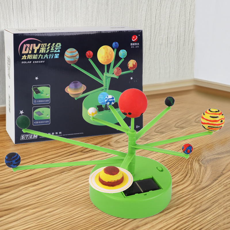 Kids Education System - Jouet système solaire électrique pour enfants,