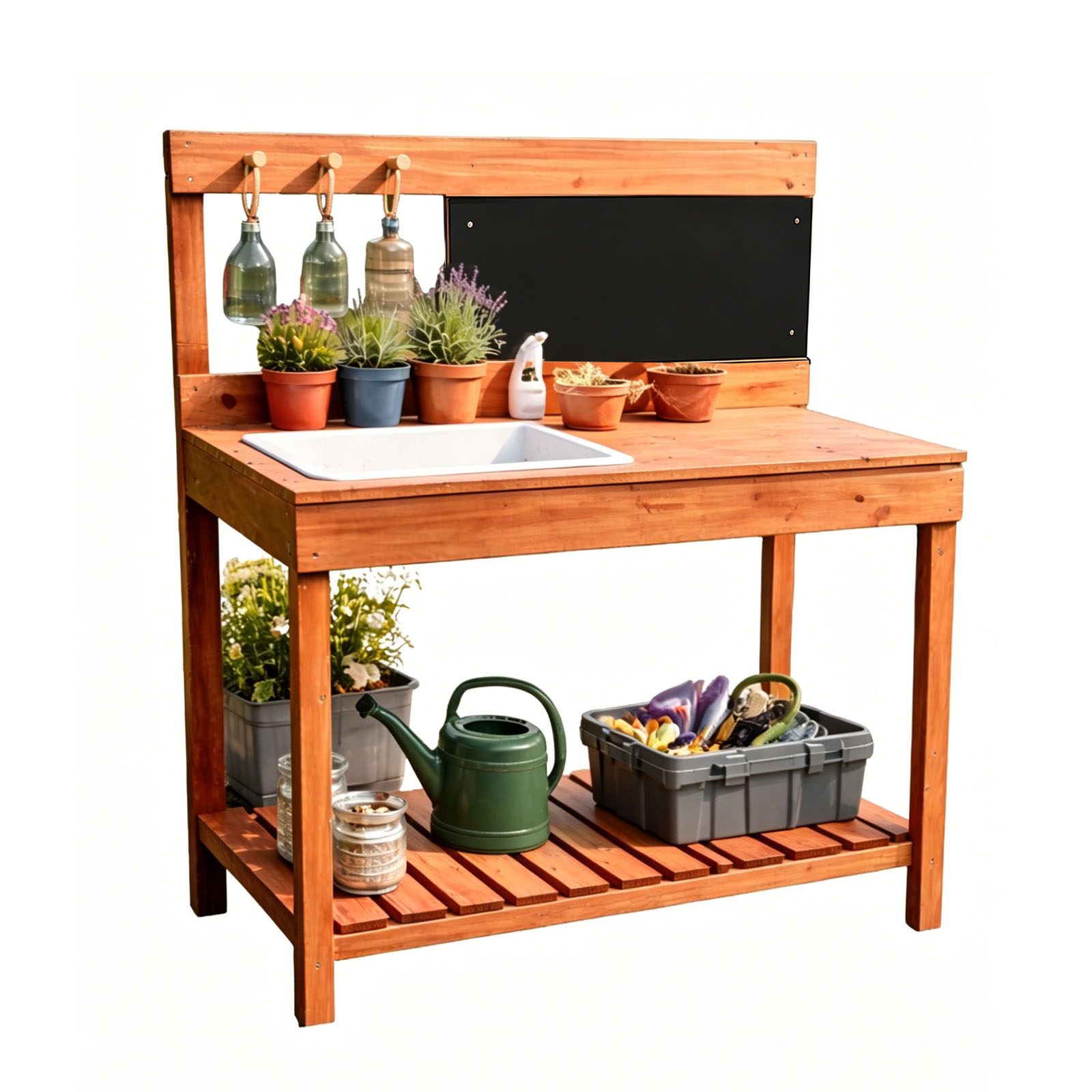 Kids Education Tools - Bancs de jardinage en bois pour