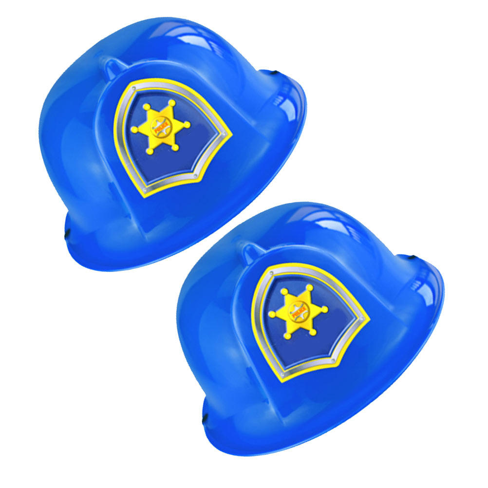 Kids Education Gift - 2 Chapeaux de Police pour Enfants,