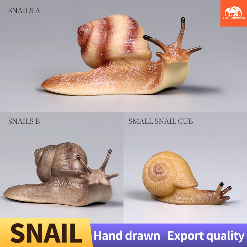 Kids Education Picture - Figurines d'escargots éducatives pour enfants, nouvelle