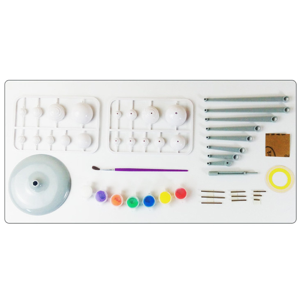 Kids Education System - Kit scientifique éducatif DIY du système