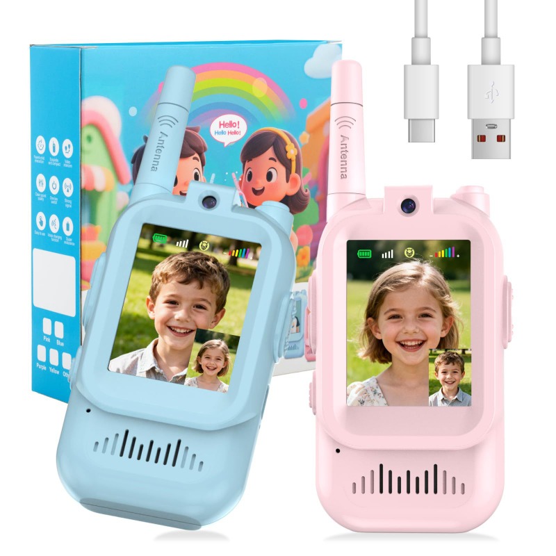 Kids Educational Videos - Magecam Talkies-walkies vidéo pour enfants, lot
