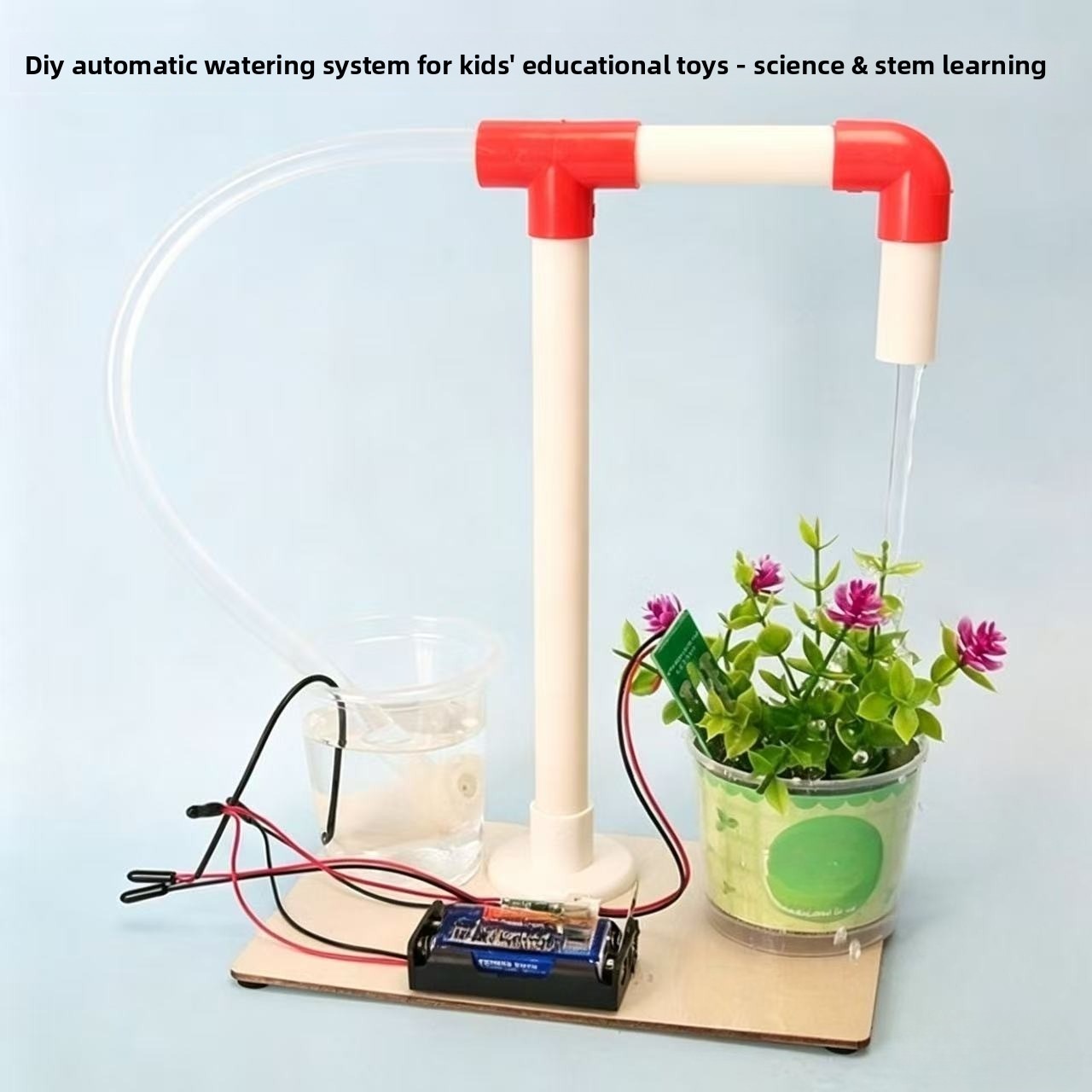 Kids Education System - Système d'arrosage automatique pour plantes à