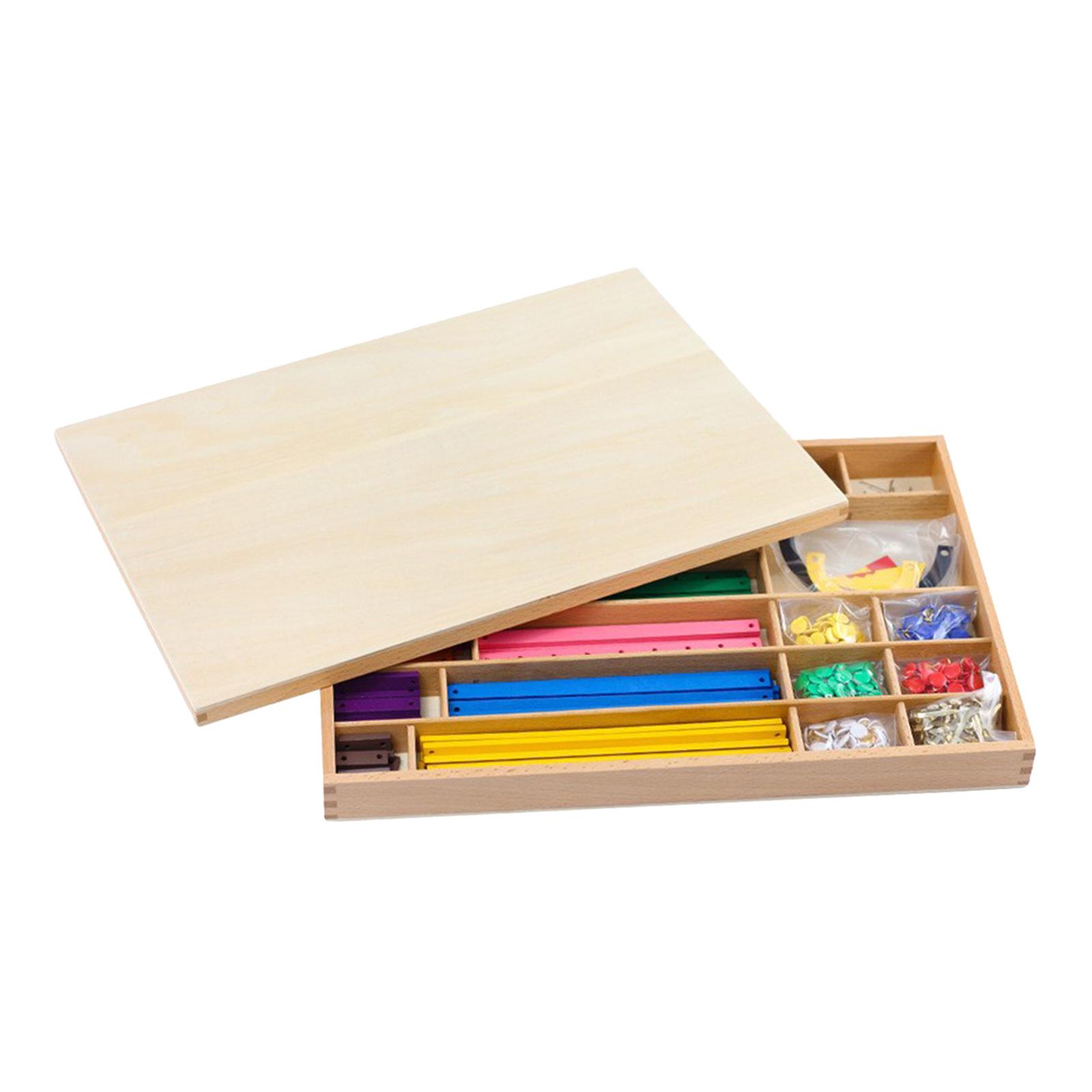 Kids Education Tools - Bâtons géométriques qui s'adaptent ensemble, manipulateurs