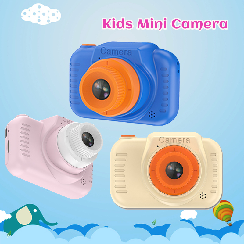 Kids Educational Videos - Nouvel appareil photo numérique pour enfants,