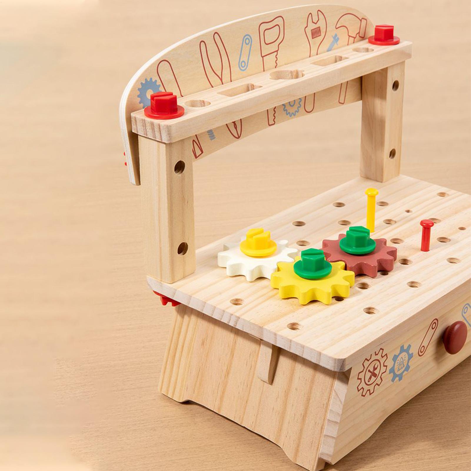 Kids Education Tools - Ensemble d'outils pour enfants, boulons à