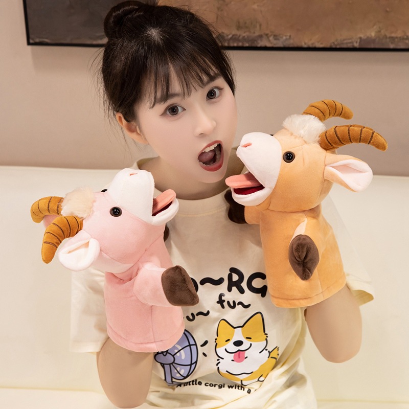 Kids Education Story - Jouets en peluche de 25 cm,