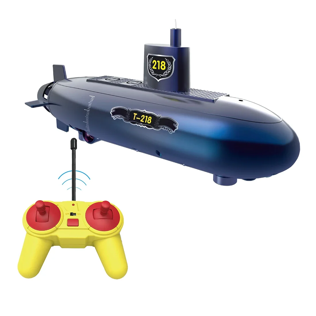 Kids Education Channel - Mini jouet sous-marin RC 6 canaux