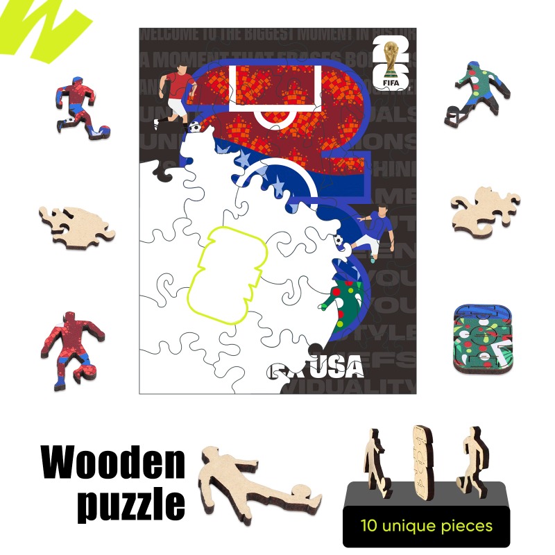 Mini puzzles en bois pour adul - Puzzle Map World avis et prix