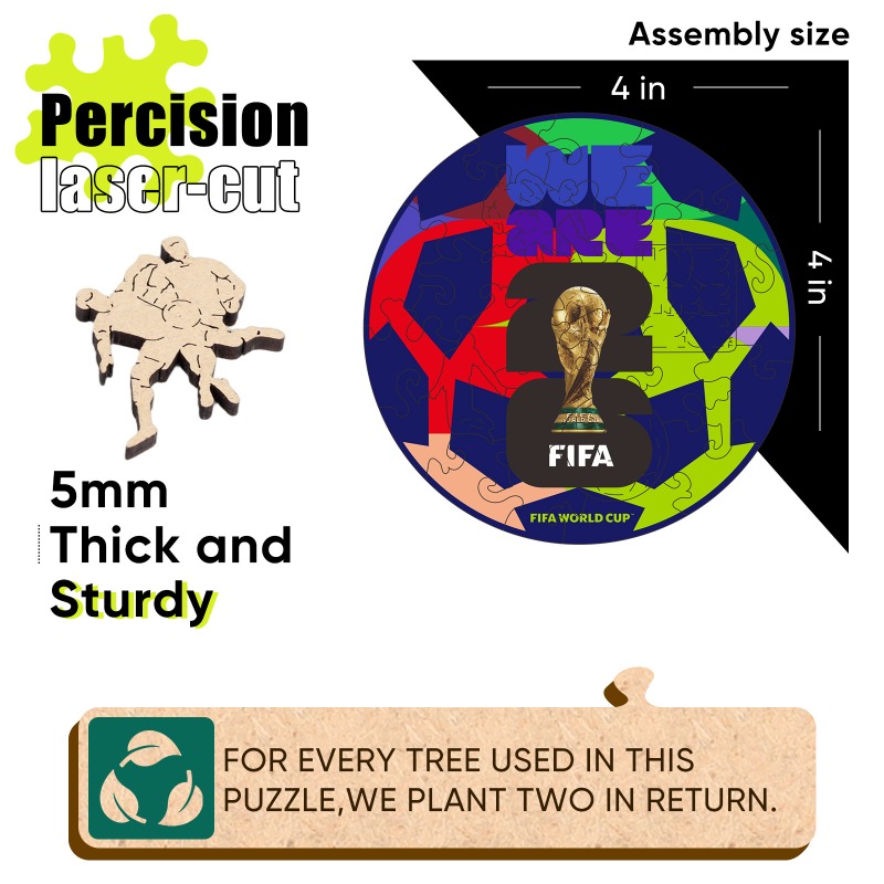 Mini puzzles en bois pour adul - Puzzle Map World avis et prix