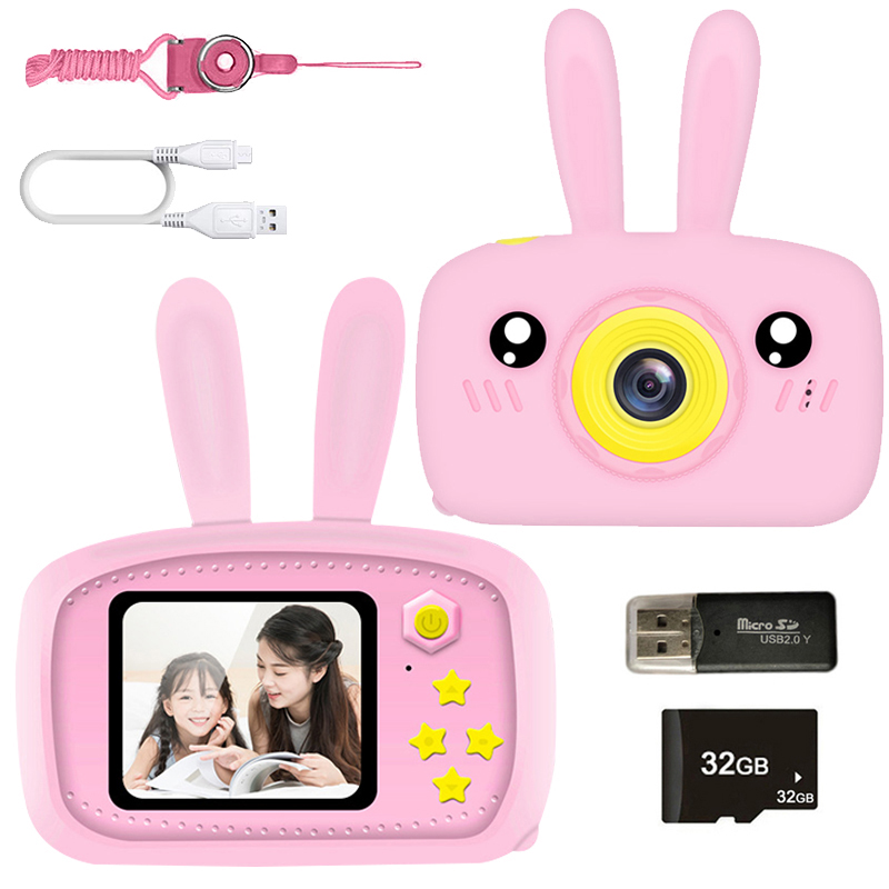 Mini appareil photo lapin dess - Kids Educational Videos avis et prix