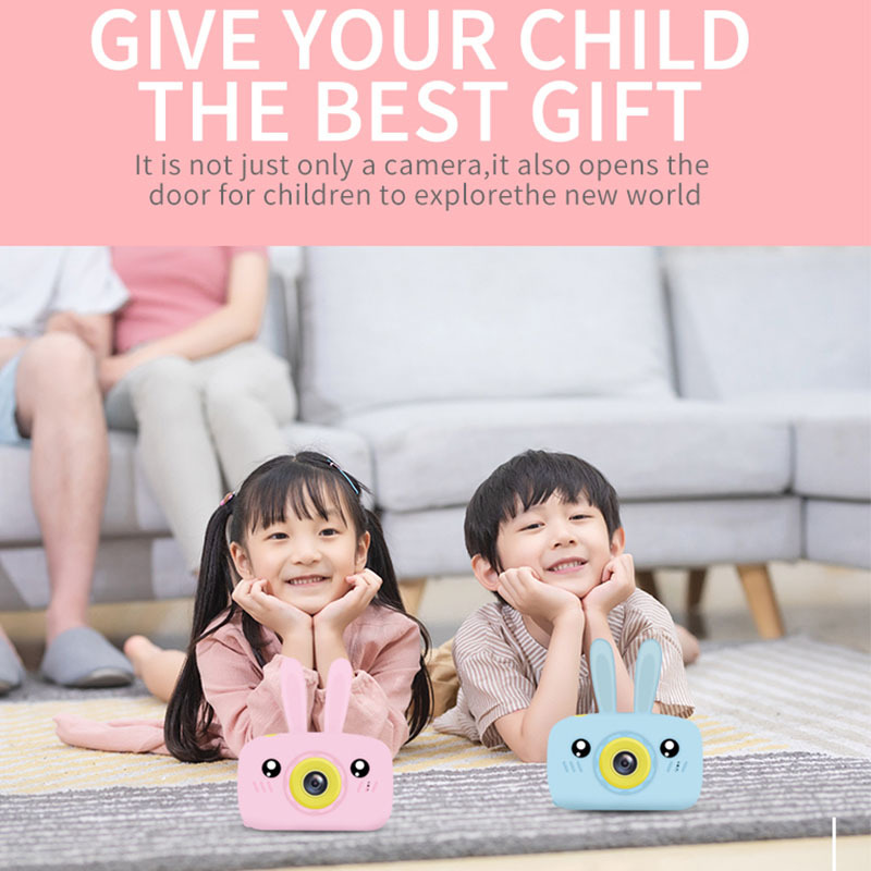 Mini appareil photo lapin dess - Kids Educational Videos avis et prix