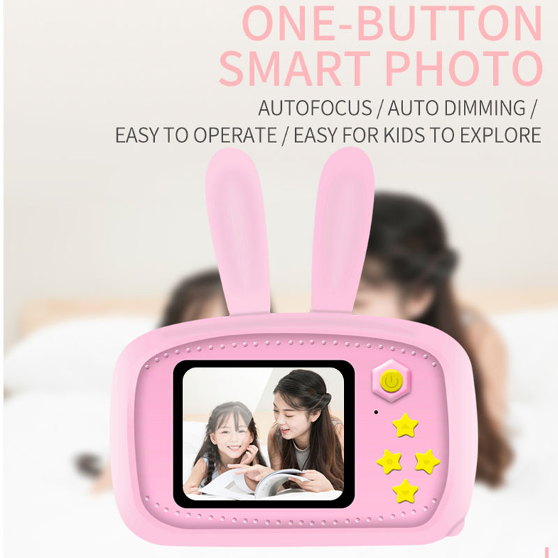 Mini appareil photo lapin dess - Kids Educational Videos avis et prix
