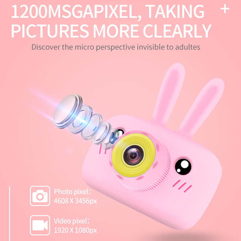 Mini appareil photo lapin dess - Kids Educational Videos avis et prix
