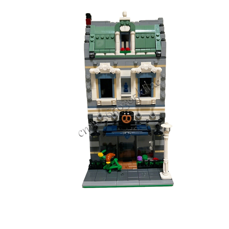 1268 pièces MOC Vues de rue ur - Kids Education Story avis et prix