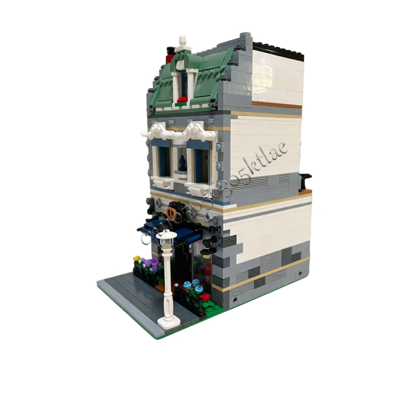 1268 pièces MOC Vues de rue ur - Kids Education Story avis et prix