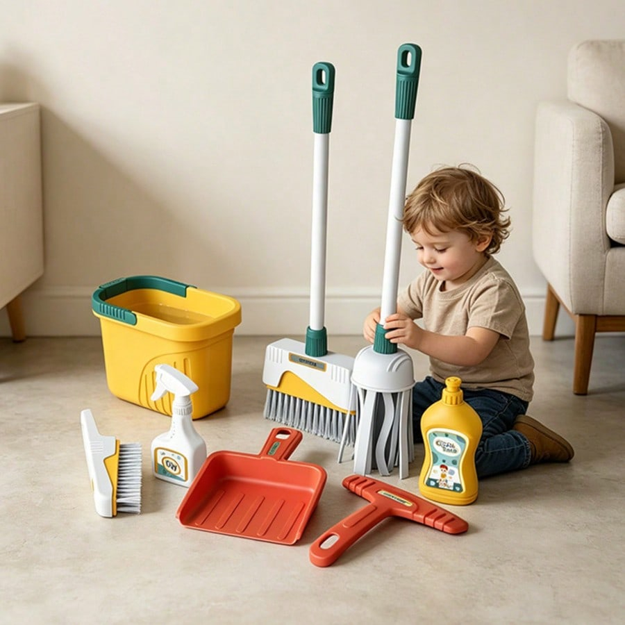 Ensemble d'outils de nettoyage - Kids Education Tools avis et prix