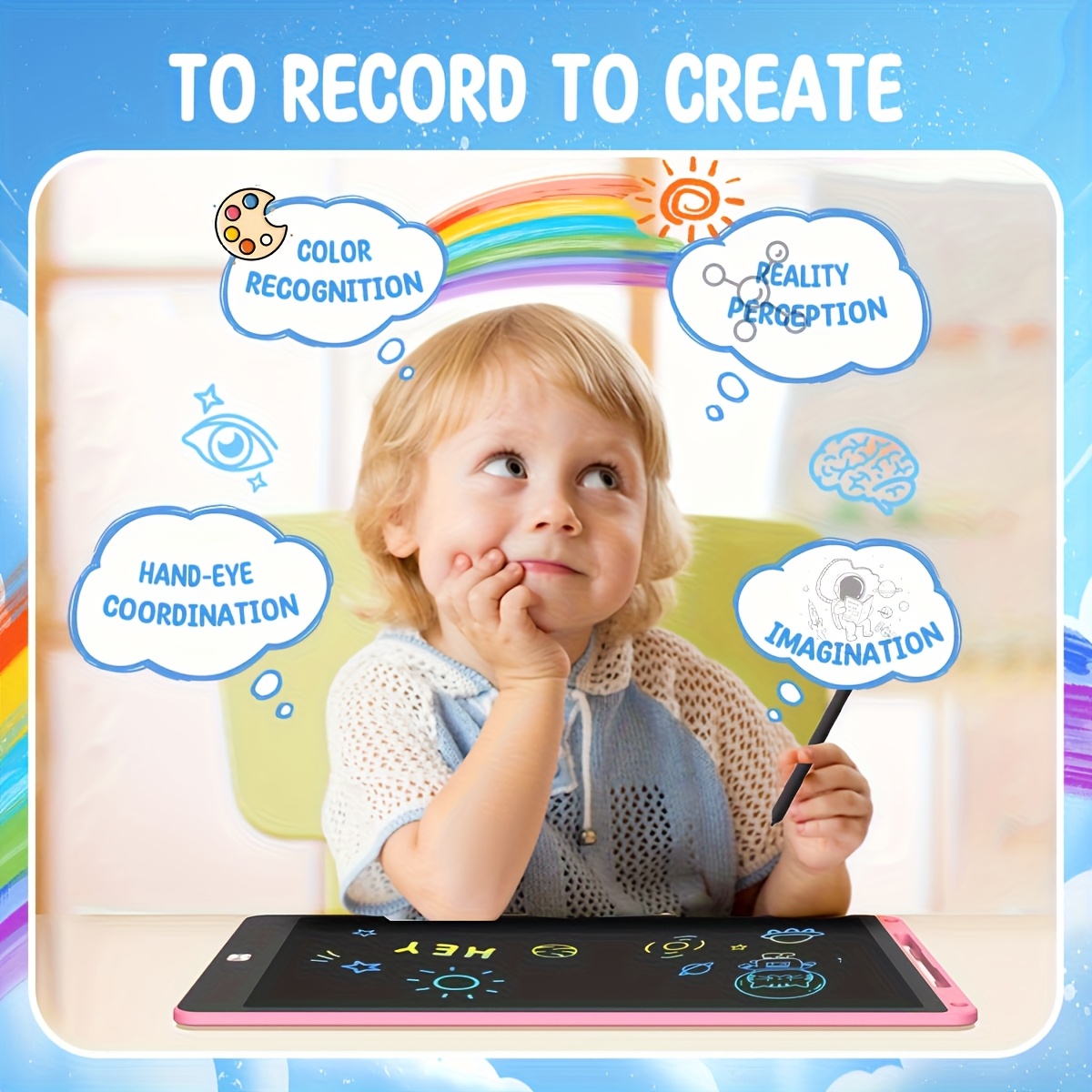 30 pièces de tablettes de dess - Kids Education Tools avis et prix
