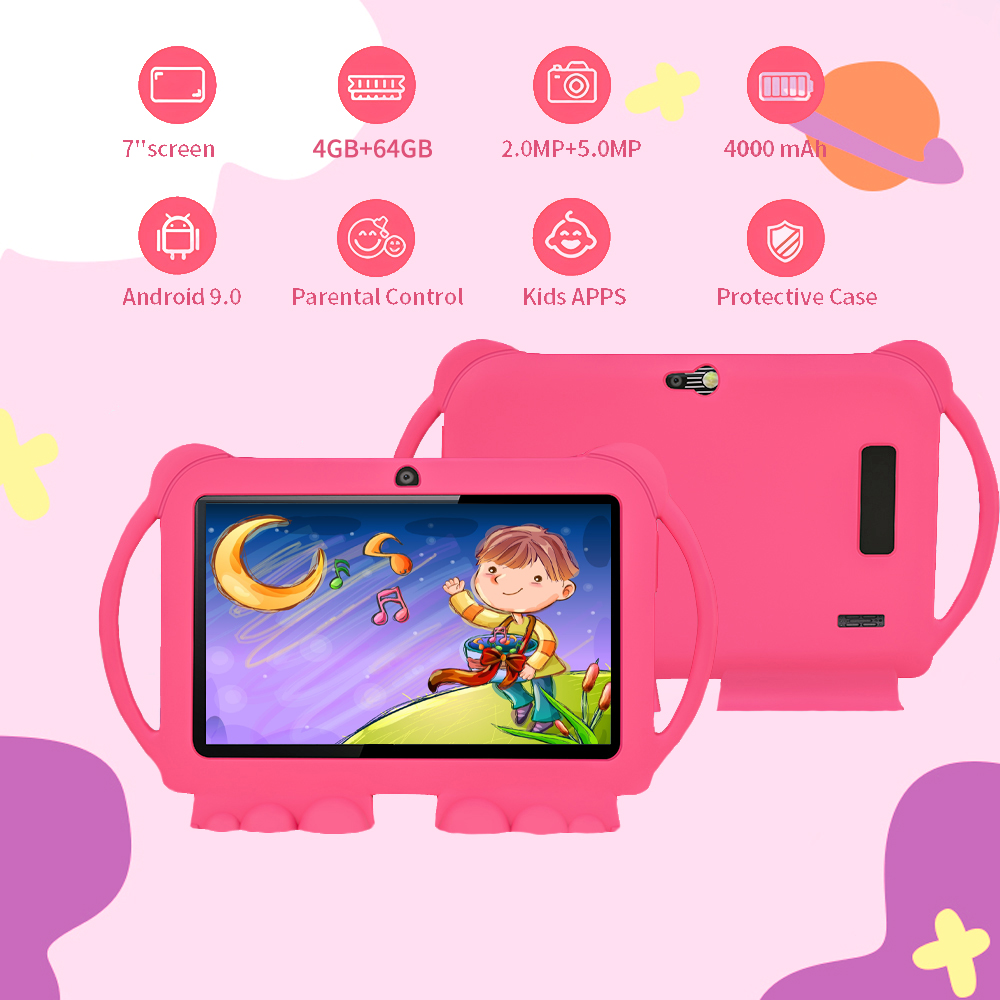 Tablette pour enfants Sauenane - Kids Education System avis et prix