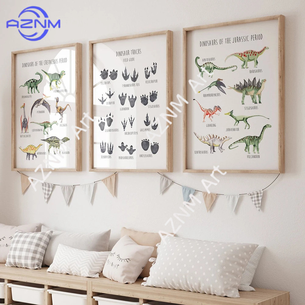Affiche d'étude sur les espèce - Kids Education Gift avis et prix