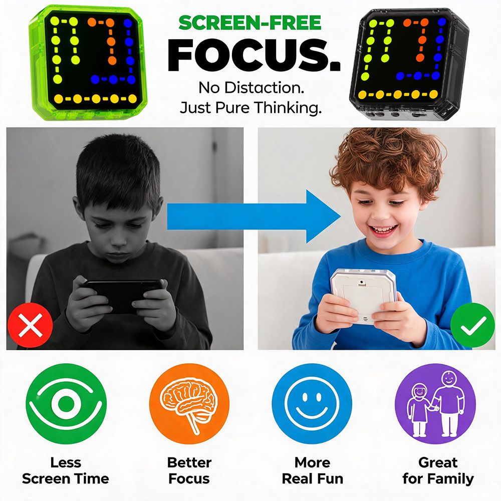 Console de jeu électronique po - Kids Educational Game 3 avis et prix