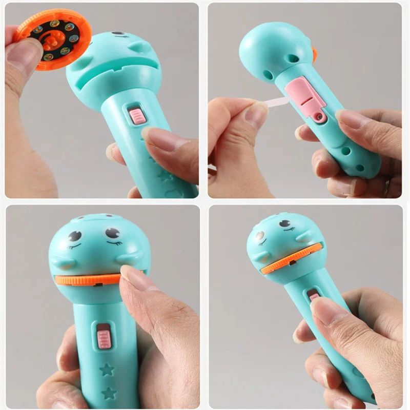 Lampe de poche projecteur pour - Kids Education Story avis et prix