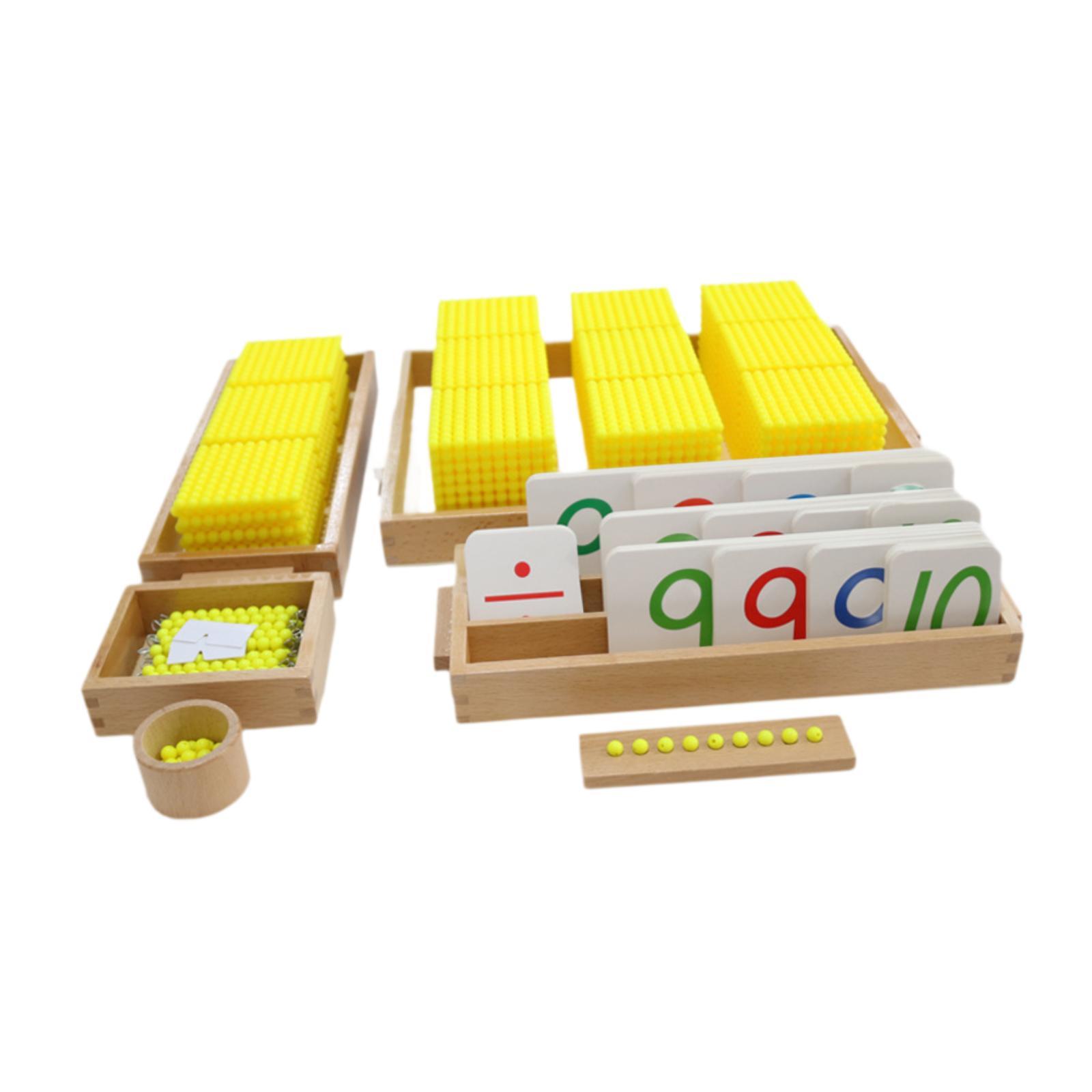 Jouets Mathématiques Montessor - Kids Education System avis et prix