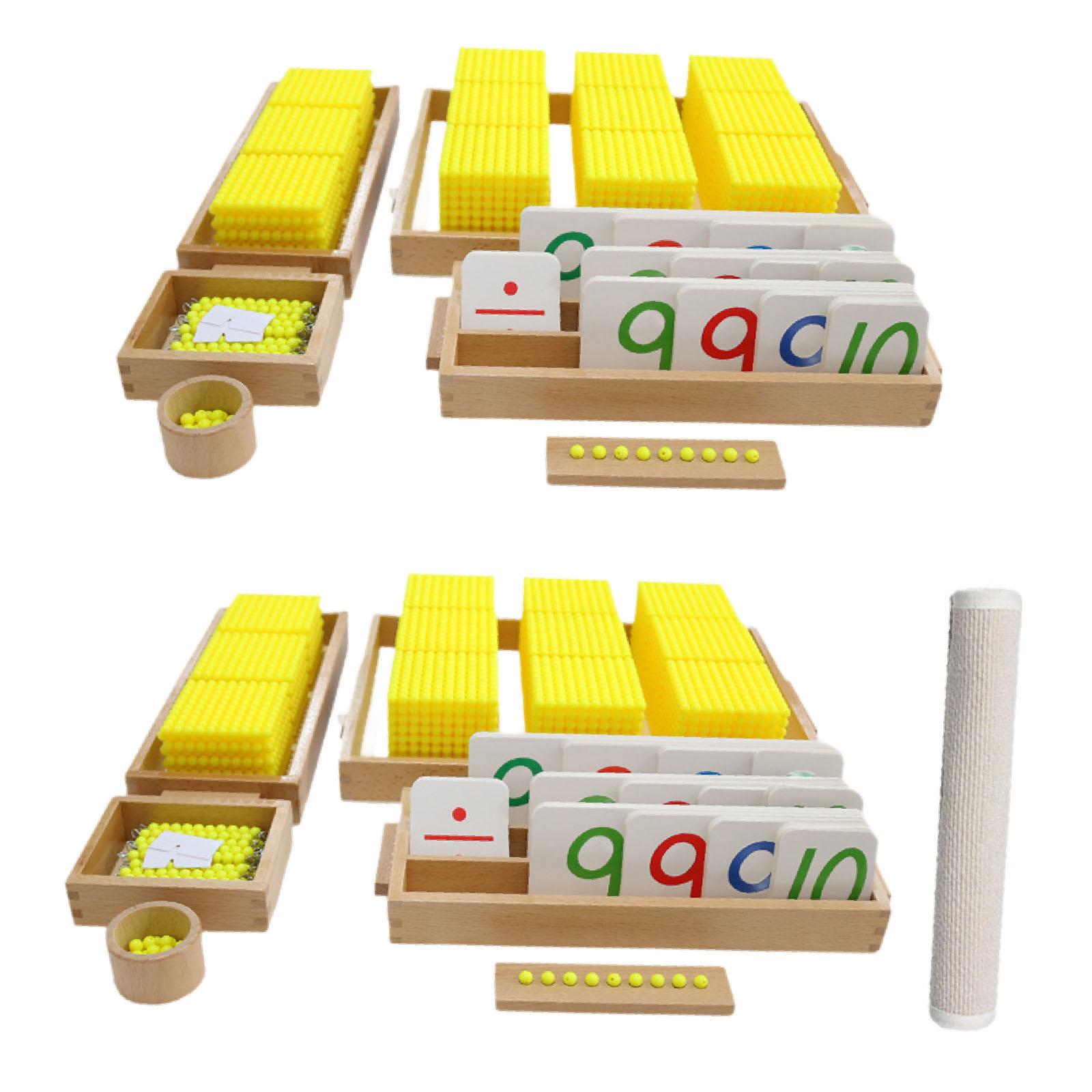 Jouets Mathématiques Montessor - Kids Education System avis et prix