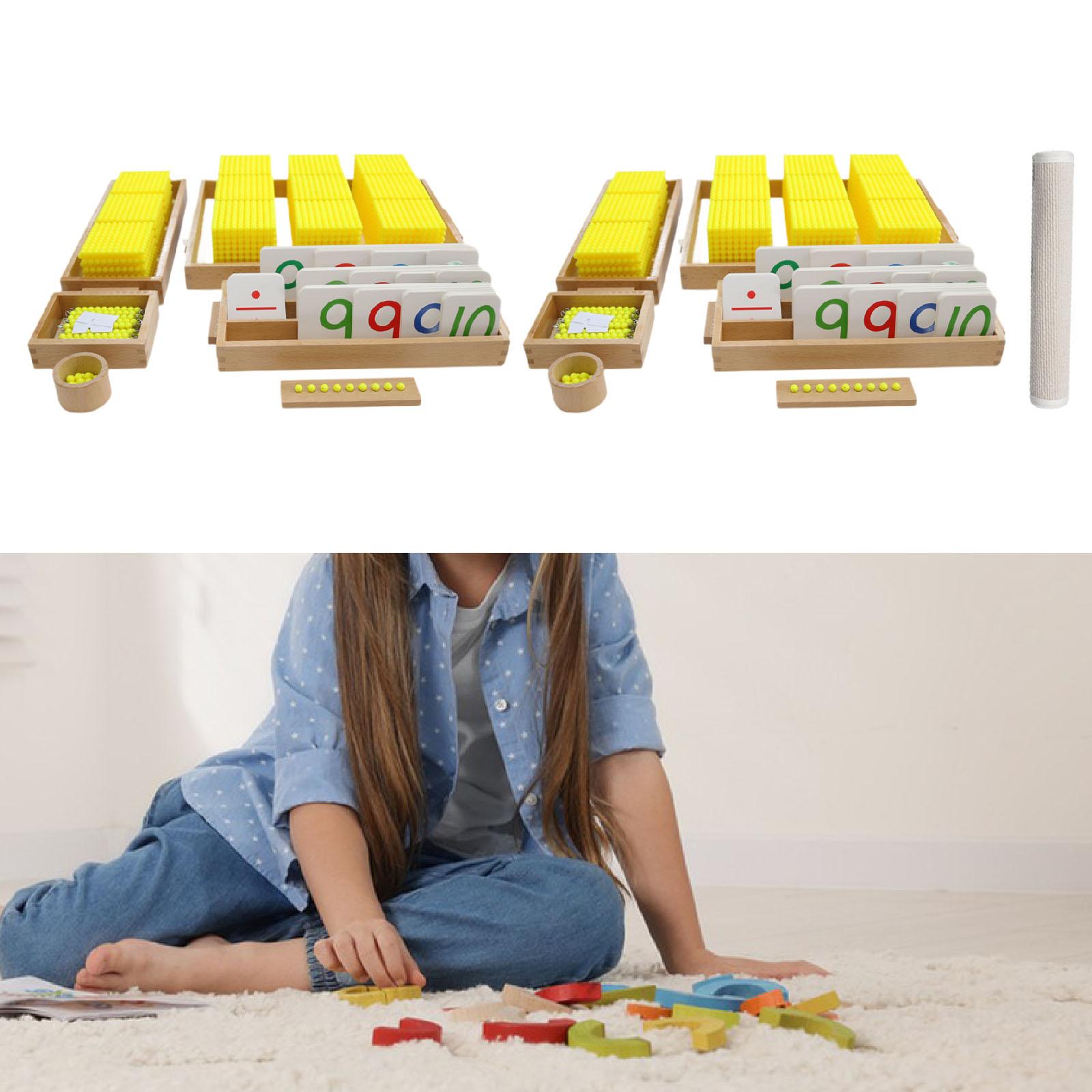Jouets Mathématiques Montessor - Kids Education System avis et prix