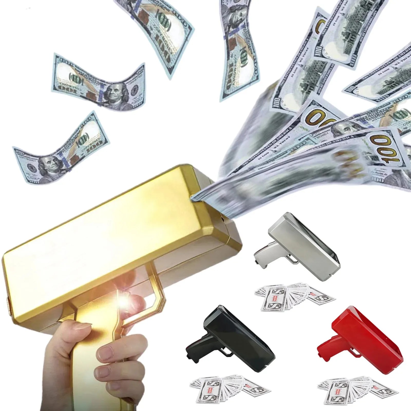Tir d'argent pistolet jouet dr - Kids Education Money avis et prix