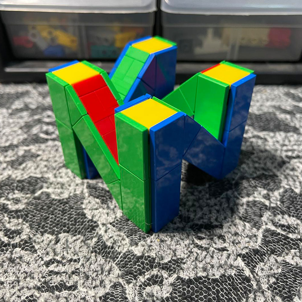 Blocs de construction d'orneme - Kids Education Logo avis et prix