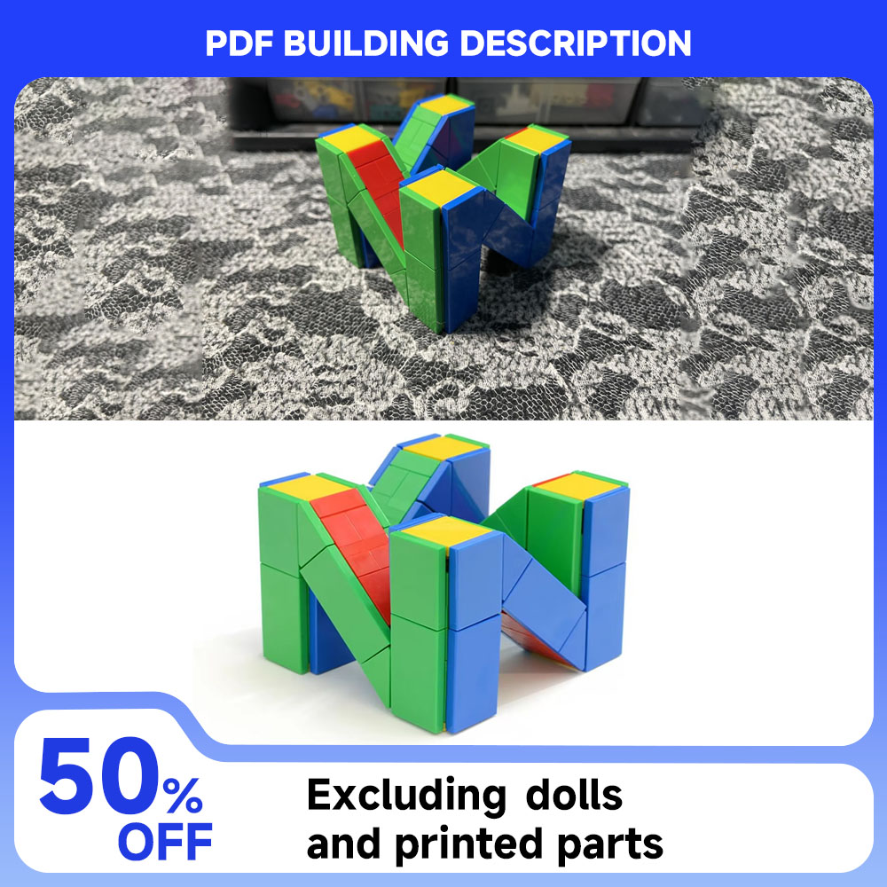 Blocs de construction d'orneme - Kids Education Logo avis et prix