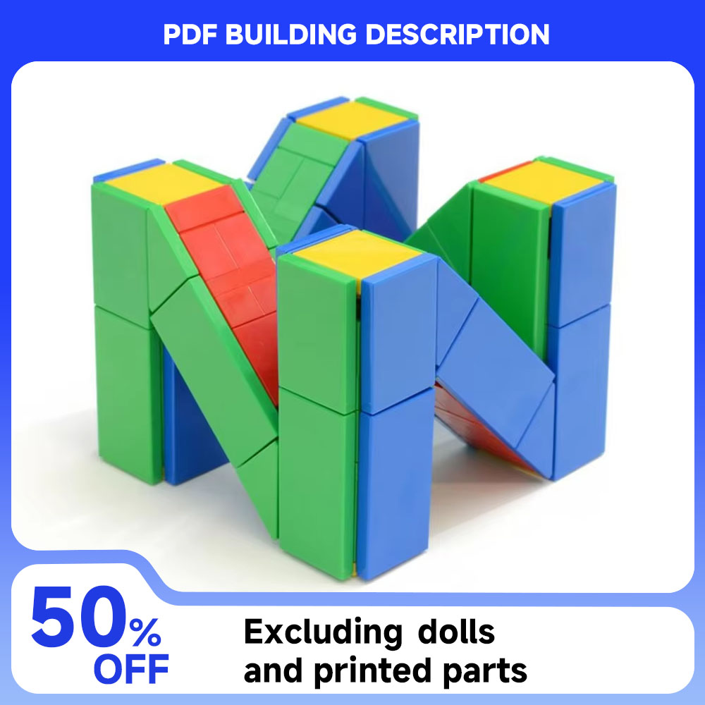 Blocs de construction d'orneme - Kids Education Logo avis et prix