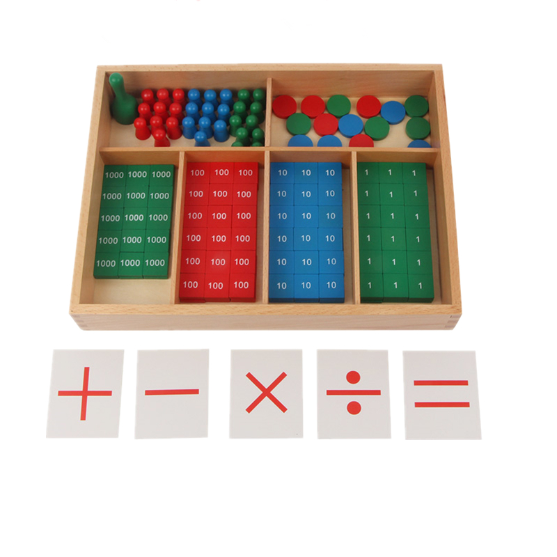 Jouets de Maths Montessori pou - Kids Education Tools avis et prix