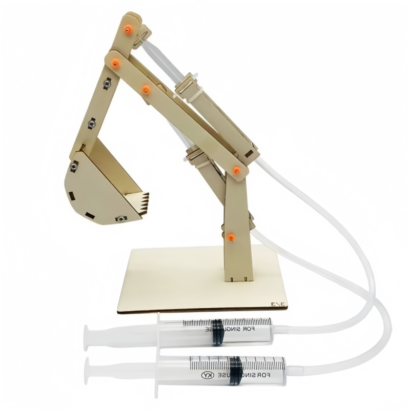 Pelle hydraulique à monter soi - Kids Education Tools avis et prix