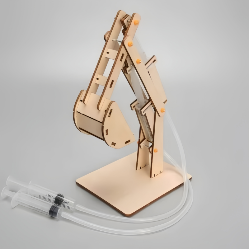 Pelle hydraulique à monter soi - Kids Education Tools avis et prix
