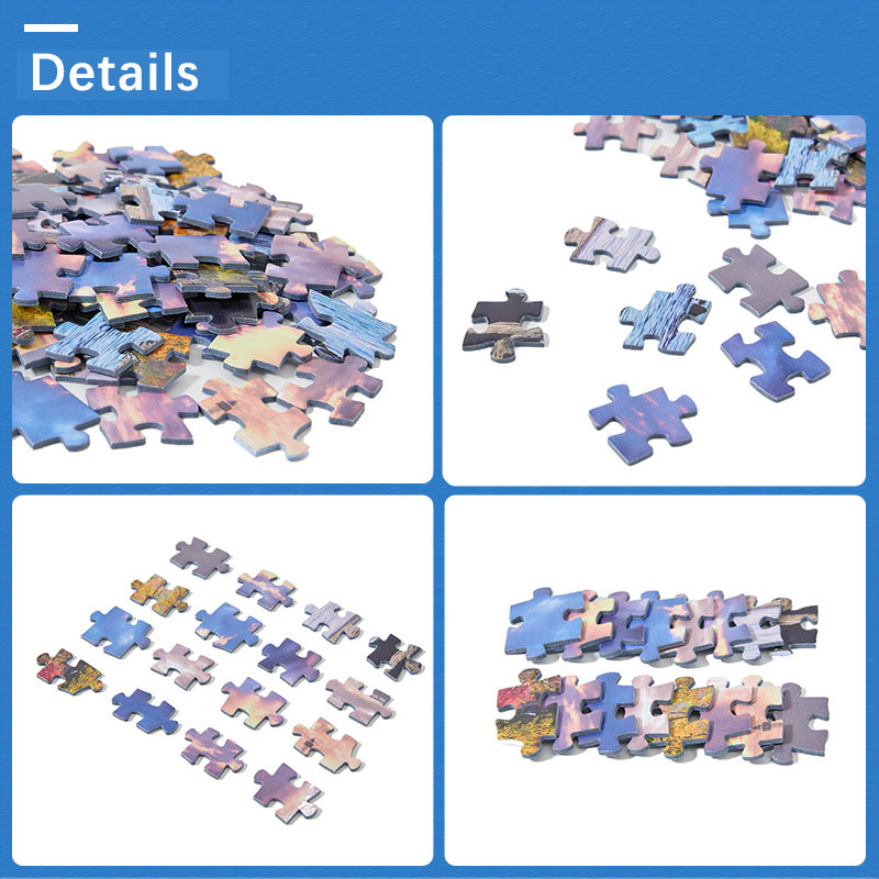 Mini puzzle de nénuphar pour a - Puzzle Map World avis et prix