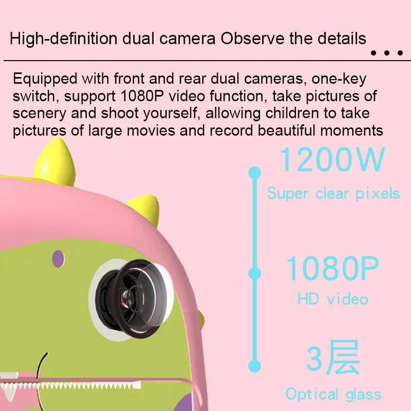 Appareil photo numérique pour  - Kids Educational Videos avis et prix
