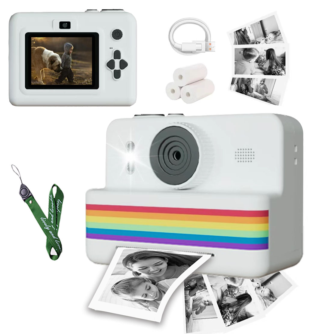 Appareil photo numérique pour  - Kids Educational Videos avis et prix