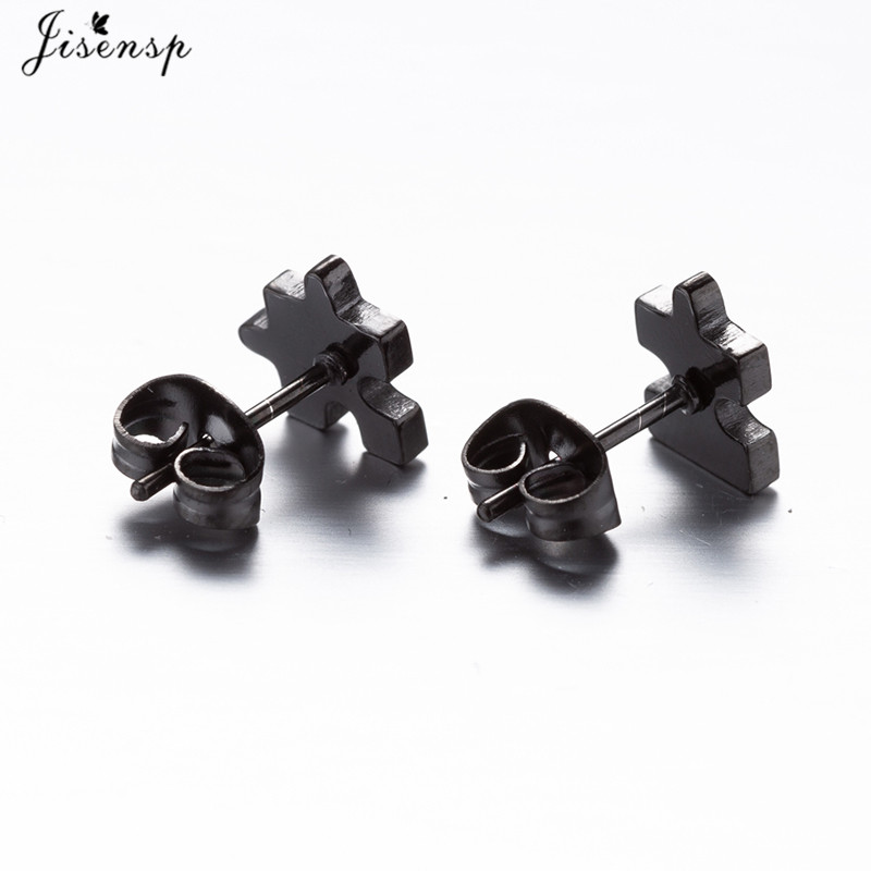 Boucles d'oreilles tendance pu - Puzzle Map World avis et prix