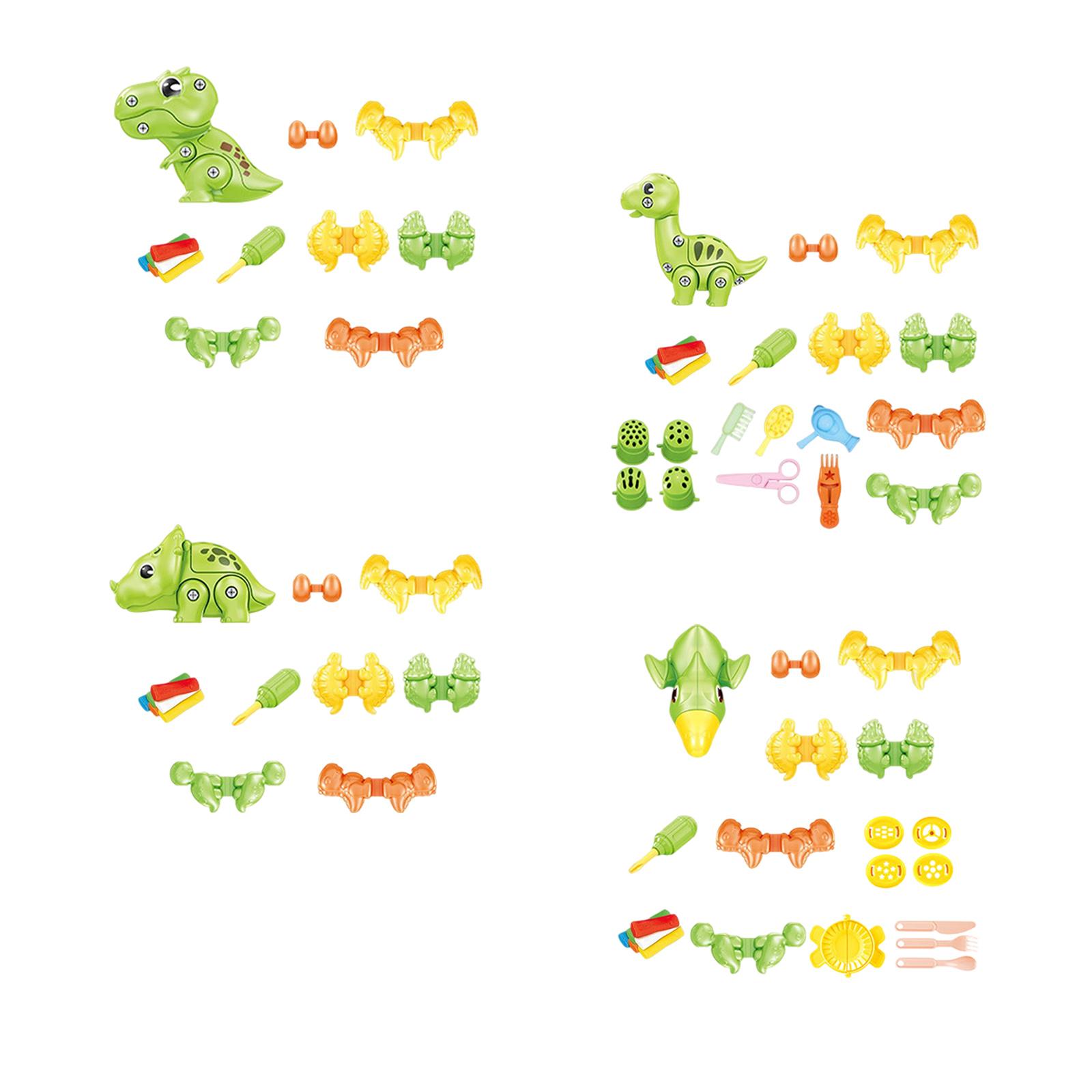 Dinosaure amusant boue colorée - Kids Education Tools avis et prix
