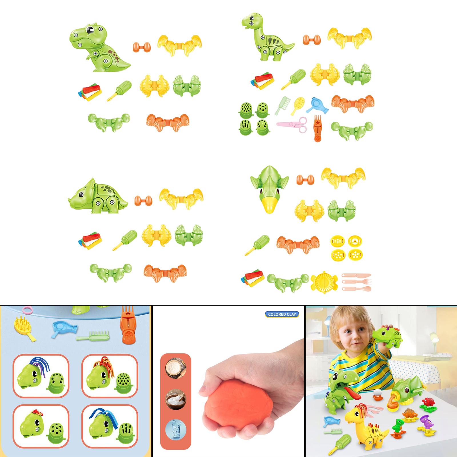 Dinosaure amusant boue colorée - Kids Education Tools avis et prix