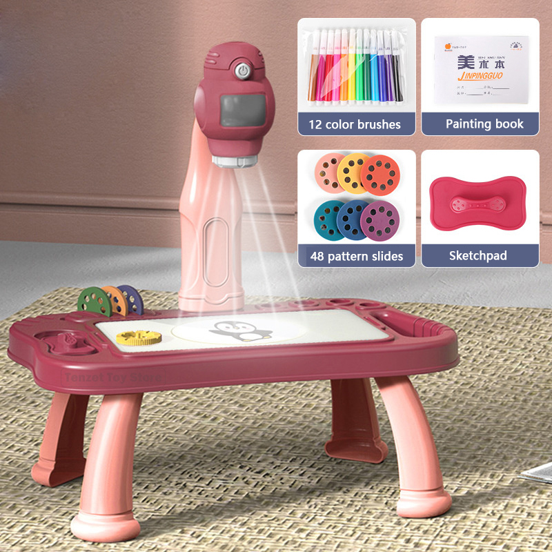 Ensemble de Table de peinture  - Kids Education Tools avis et prix